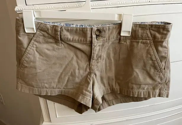 American Eagle Outfitters Khaki Shorts