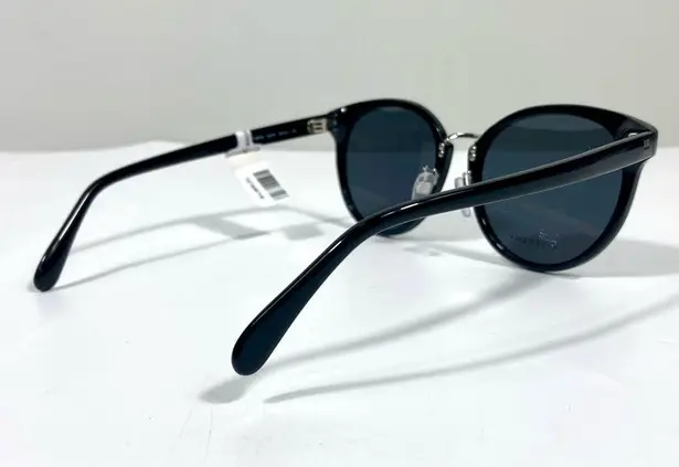 Givenchy 55mm Special Fit Gradient Sunglasses Black Gray NWT