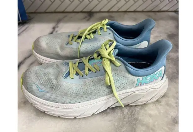 Hoka One One Arahi 7 Women’s Sz 9 B Illusion/Dusk Running Shoes 1147851