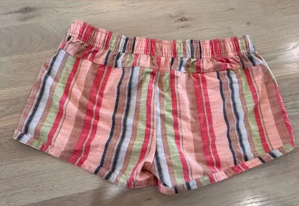 prAna  Mariya Short multicolor striped women’s size large