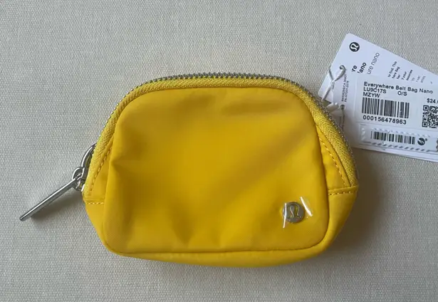 Lululemon  Everywhere Belt Bag Nano - Maize Yellow - Image 1