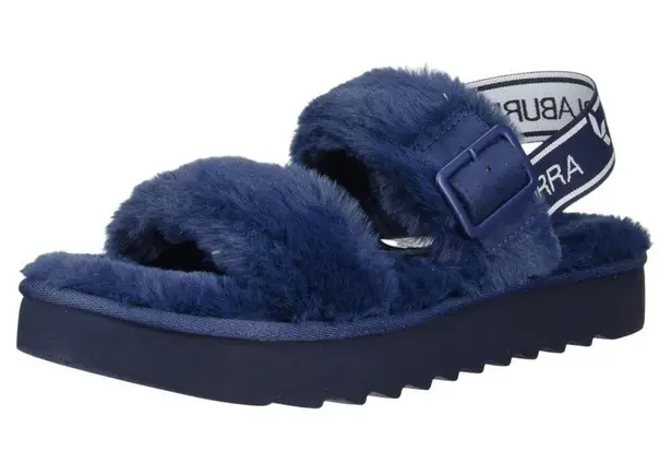 Koolaburra by UGG Blue Fuzz