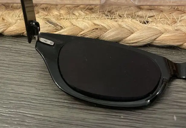 Joan Rivers 100% UV Protection Black Sunglasses with case