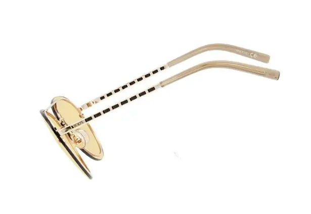 Tod's NEW Women’s 63mm Aviator Sunglasses Rose Gold