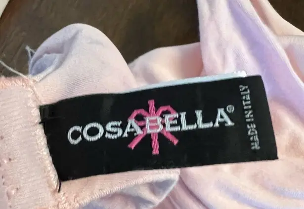 Cosabella Light Pink Nursing Bra No Wire T91C01351 Small