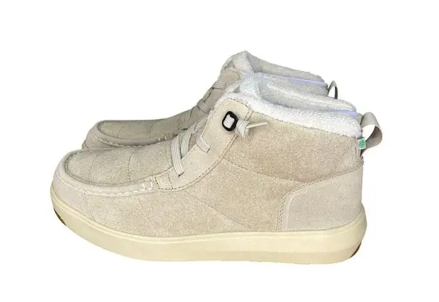 Stio Colter Chukka Insulated Waterproof Suede Boots Faded Oak Size 11