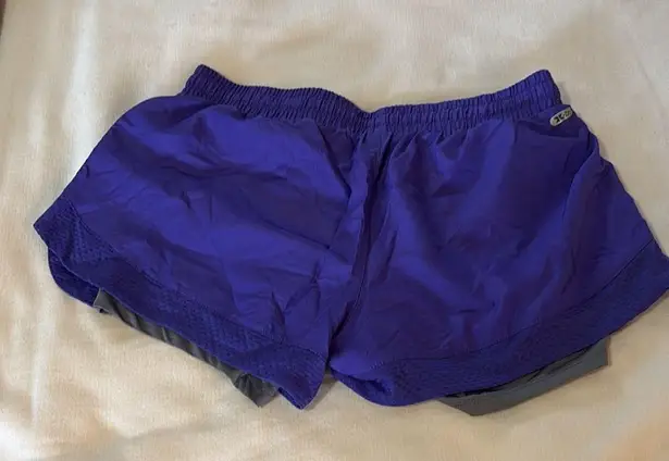 RBX Purple Athletic Shorts Lightweight Performance Size M