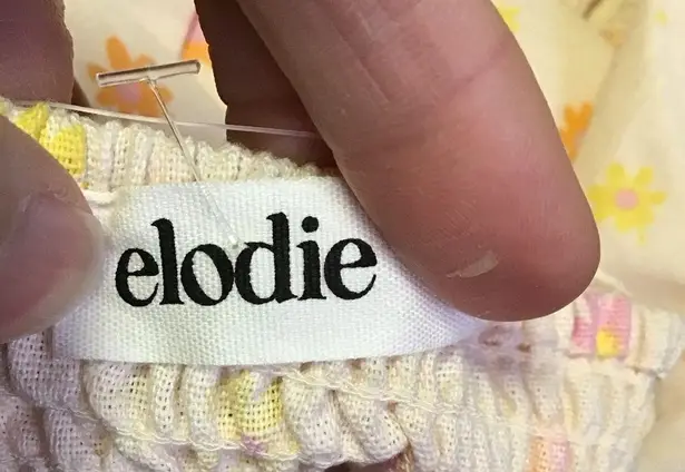 Elodie summer of love sexy halter dress NWT