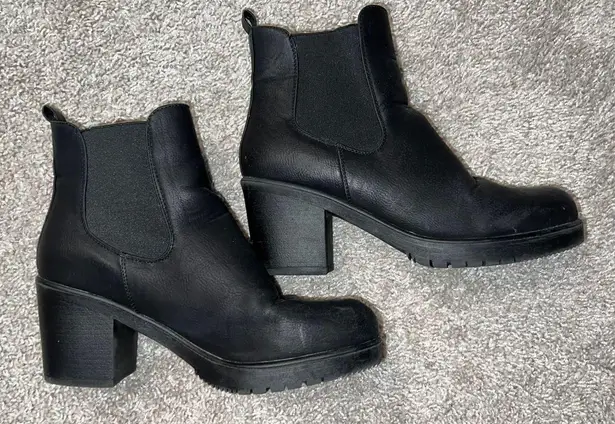 Dream Paris Black Boots