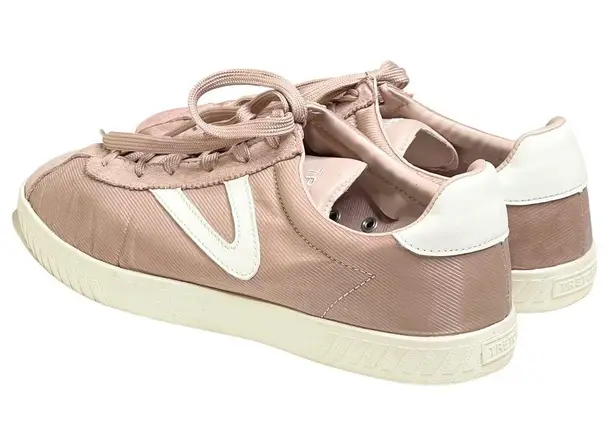 Tretorn ☀︎ ︎Camden 4 Nylon Fashion Athletic Sneakers ☀︎︎ Metallic Pink ☀︎ 9M ☀︎