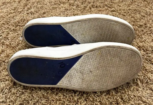 ROTHY'S The Original Slip On Sneaker in Bright White Women's Size 9