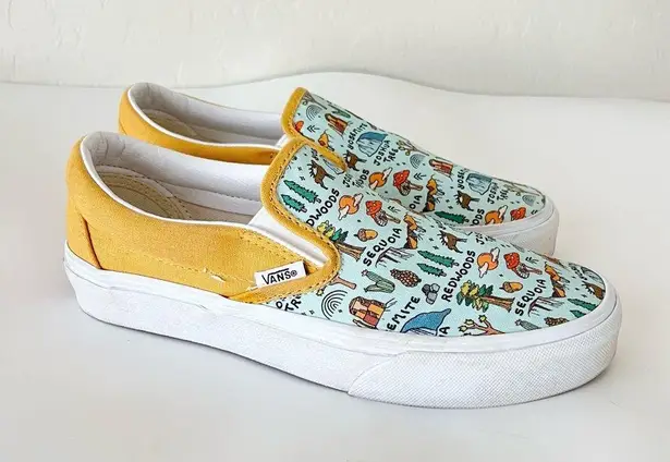 Vans  national parks slip on sneakers 6.5