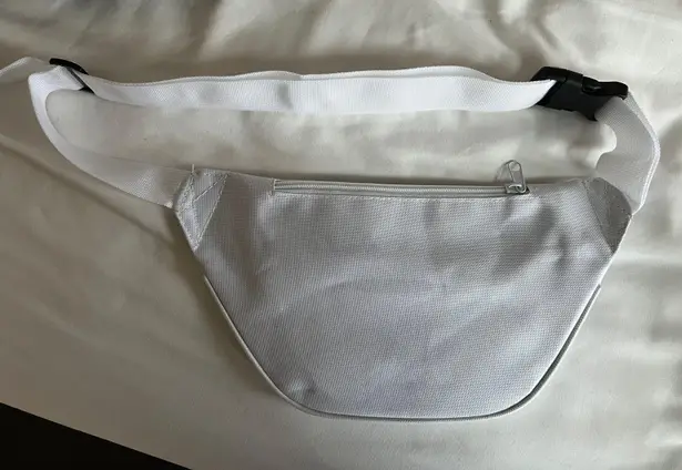 White Fanny Pack