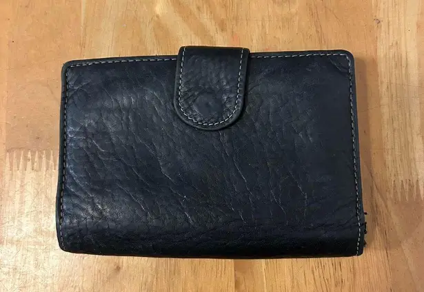 Macy's  Black Leather Wallet