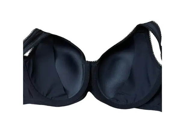 Wacoal Basic Beauty Underwire Black Bra Size 32DD Style 853192 Women's T-Shirt