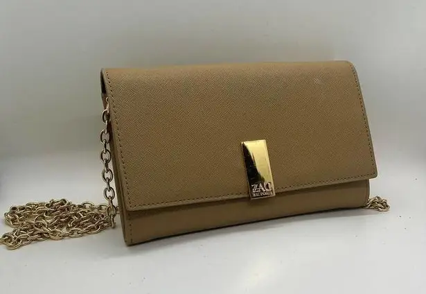 Zac Posen  Hayden Tan Wallet On A Chain