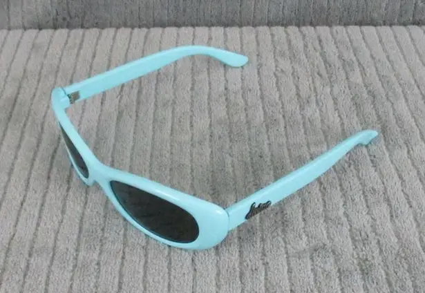 New Divine Eyewear Medusa Light Blue/Smoke Sunglasses Women's NWT Blue