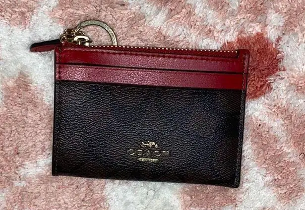 Coach Red Wallet