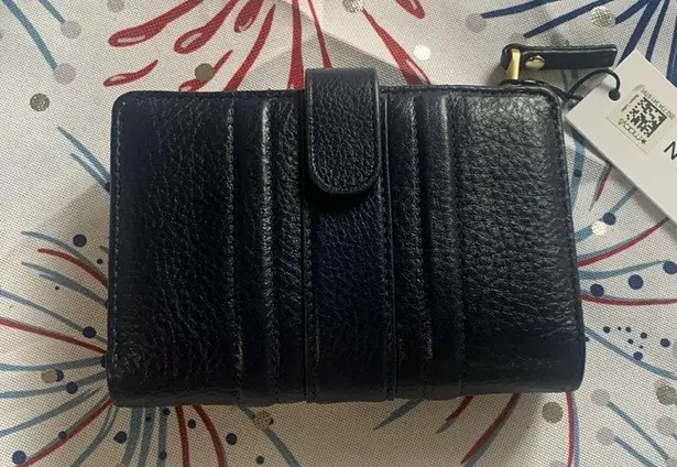 Brahmin Hannah Wallet Anchor Mystic Leather NWT