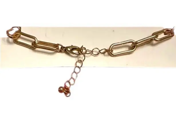 Gold Modern Statement Adjustable Bracelet