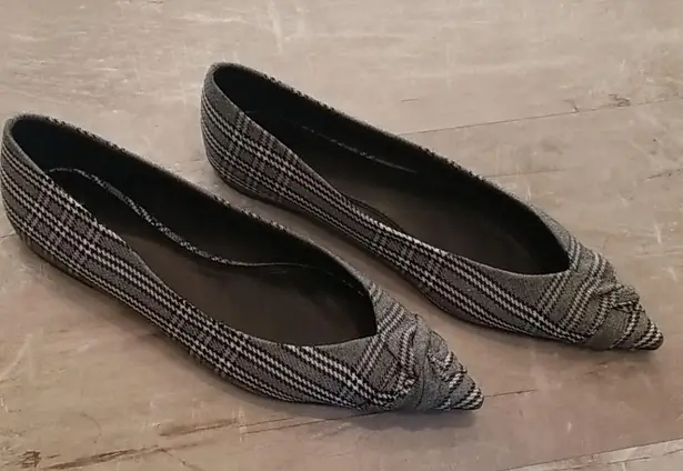 Maje 💕💕 Flat pumps in Prince of Wales ~ Plaid