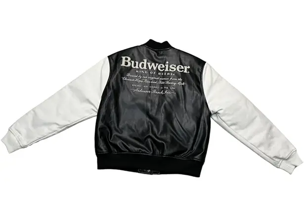 Budweiser King Of Beers x Pacsun 2022 Letterman Jacket Size XS/Small