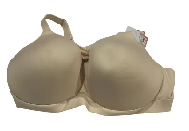 Cacique Lane Bryant Bra French Full Coverage Cooling Ivory Women's 48DD New