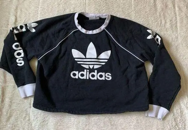 Adidas  Originals Trefoil Crewneck Sweatshirt