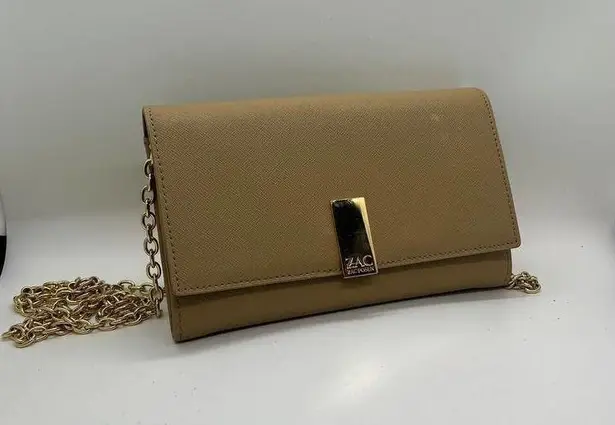 Zac Posen  Hayden Tan Wallet On A Chain