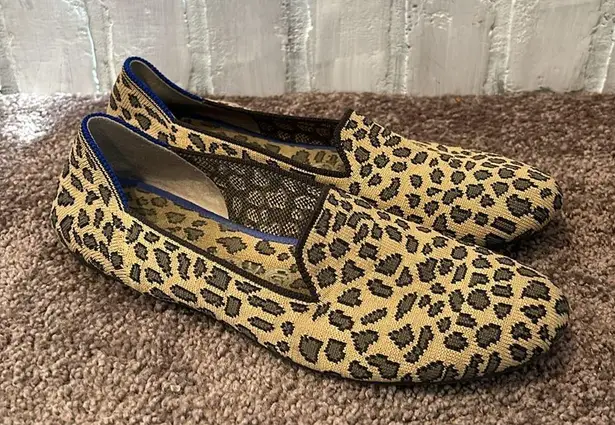 Rothy's  cheetah loafer Retired hard to find print!