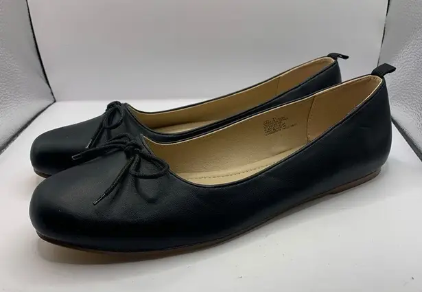 Gap  classic bow ballet flats size 11 black NWOB