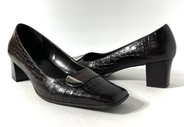 Etienne Aigner Manzoni Leather Shoes 9.5M