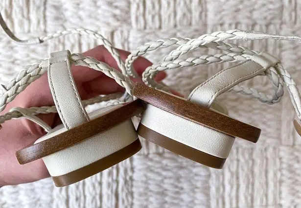 Cult Gaia Juno Leather Sandal 37.5