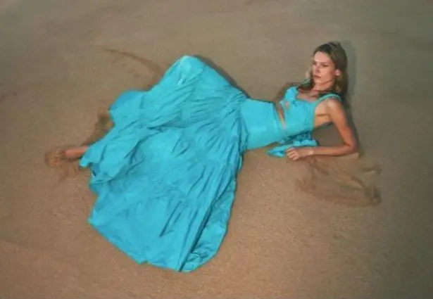 Alexis Chantalle Dress in Aqua Small New Womens Long Maxi Princess Gown