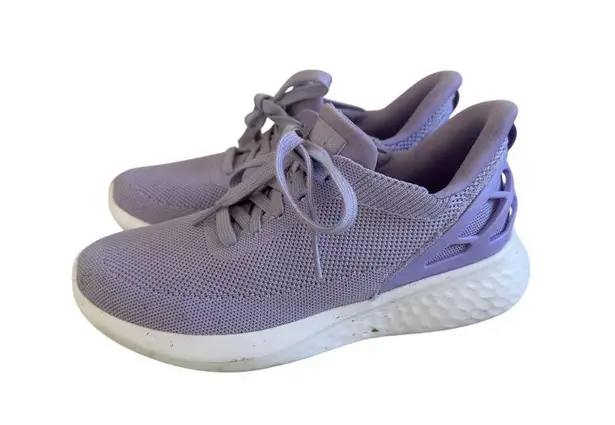 KIZIK Women's Athens Lavender Purple Hands Free Sneakers Size 7 Wide