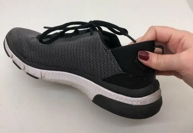 Ryka Rythma Women's Walking Shoes black ultra flex re zorb lite fabric uppers