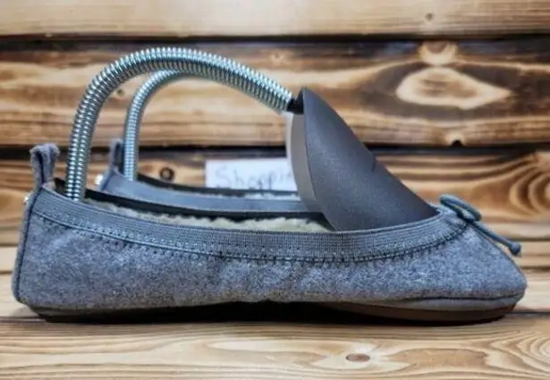 Yosi Samra Sandrine Ballet Flats Sz 6 – Grey Foldable Comfort 🩰 Gray