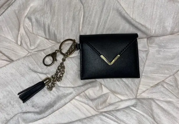 Keychain Card Wallet Black