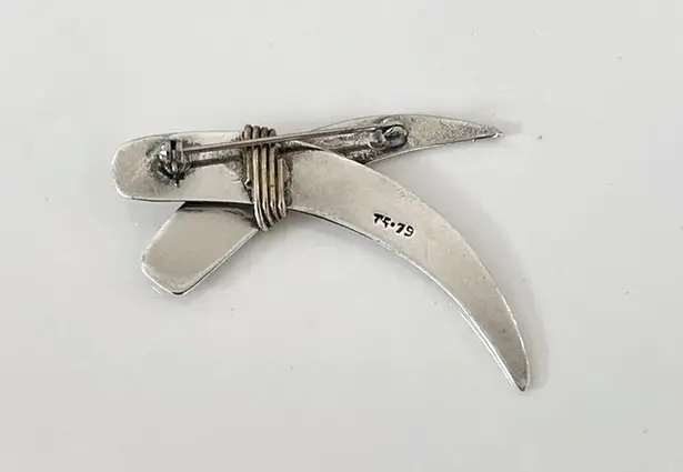 Paloma Picasso Brooch Silver