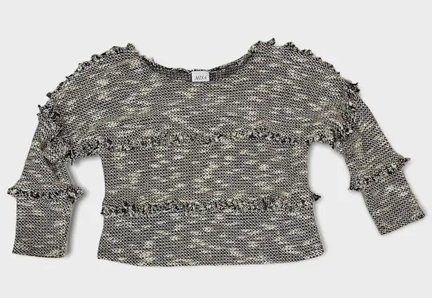 MISA Los Angeles Sofya Sweater - Black Multi - XS