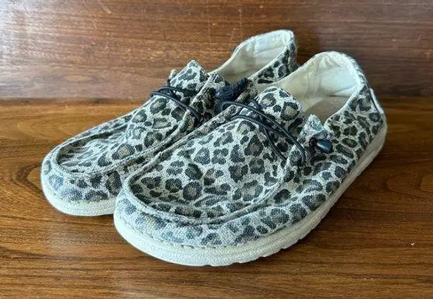 Hey Dude s Wendy Cheetah Shoes