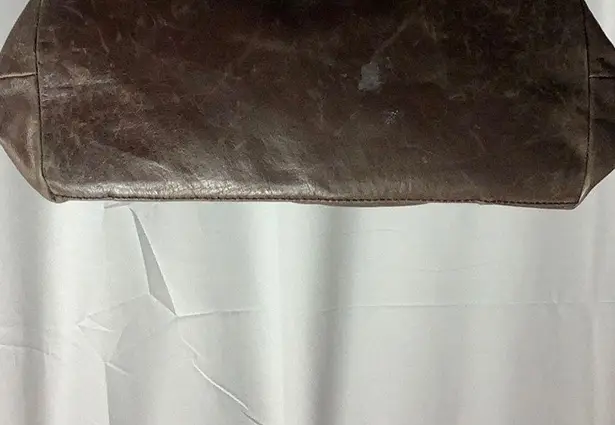 Badgley Mischka Large Chain Leather Shoulder Bag