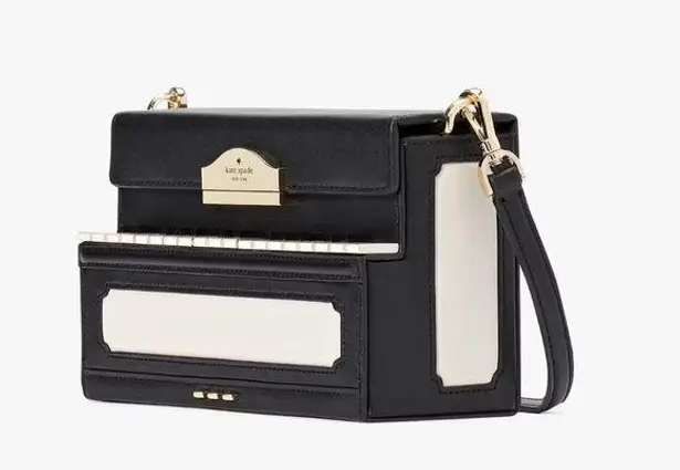 Kate Spade Rare Pitch Purrfect Piano Bag 750 New With Tags From ReLove