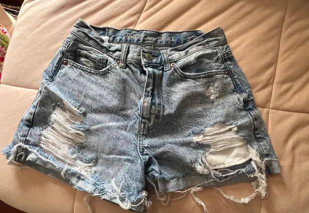 American Eagle Outfitters Mom Shorts Size 2