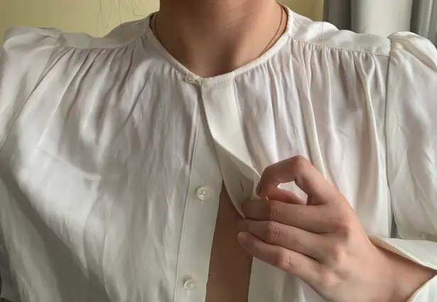 Equipment Silk Blouse