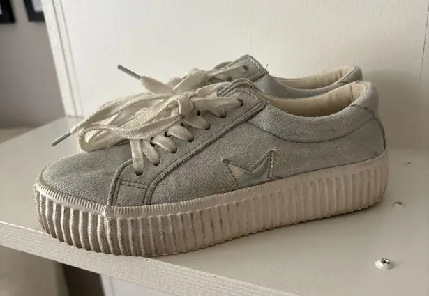 Coolway Women’s Silver Star Sneakers