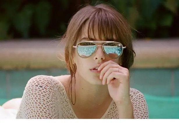 💕MR LEIGHT by GARRETT LEIGHT💕 Doheny SL Sunglasses ~ Aviator Crescent 12KG NWT