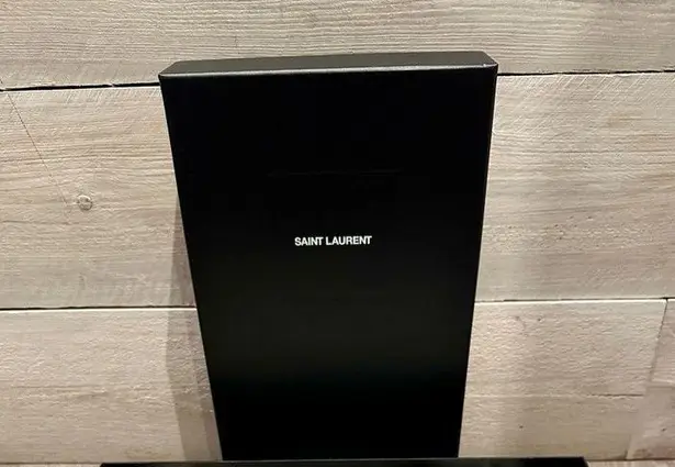 Saint Laurent Take Away Box Bag