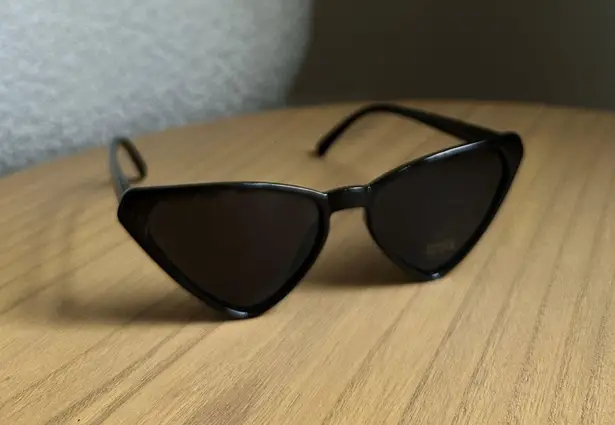 Black Cateye Sunglasses