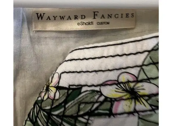 Eshakti wayward fancies Customs Lemon Midi Fit Flare Dress Size M